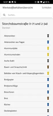 Müllkalender android App screenshot 0