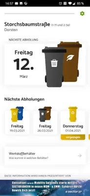 Müllkalender android App screenshot 3